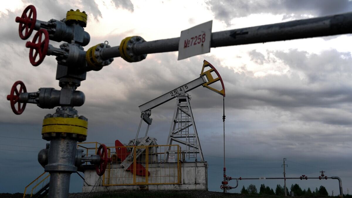    Добыча нефти в Татарстане© РИА Новости / Максим Богодвид