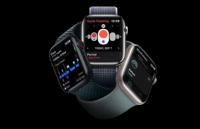 Apple Watch Series 8 работают на базе операционной системы watchOS 9