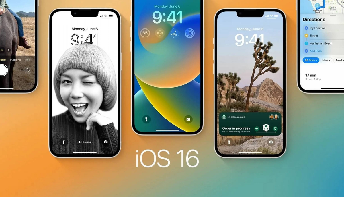 IOS 16