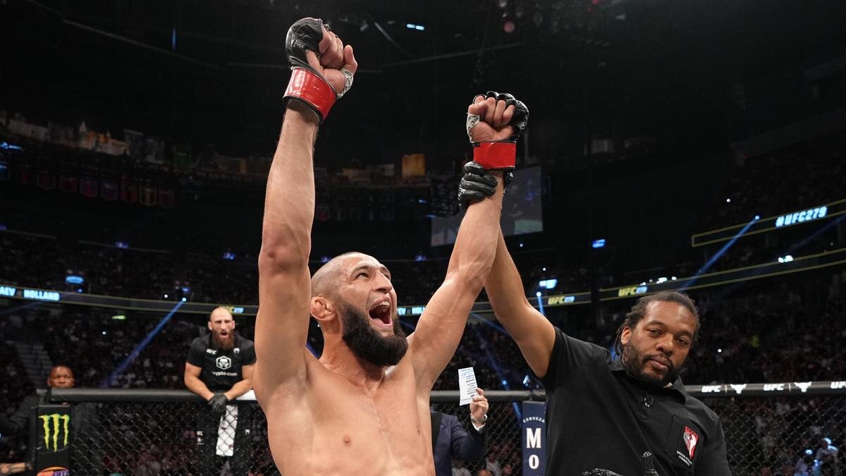    Хамзат Чимаев  Jeff Bottari/Zuffa LLC