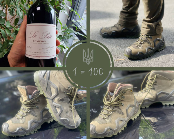 Арсен Аваков похвастался своей благотворительностью. Фото © Telegram / Арсен Аваков