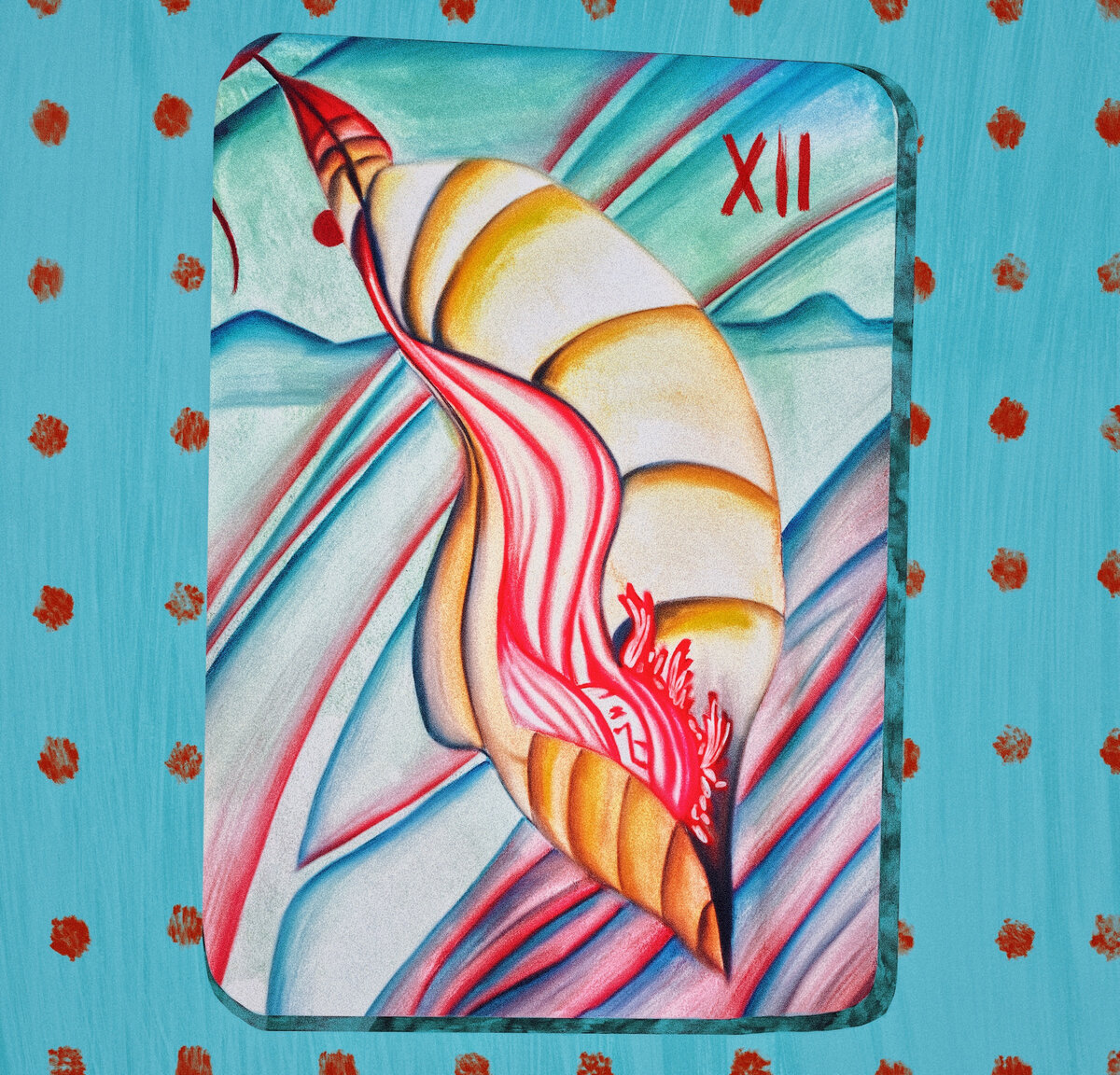 Картинка-впечатление в этот раз шла туго. Не уверена, что метафора понятна.