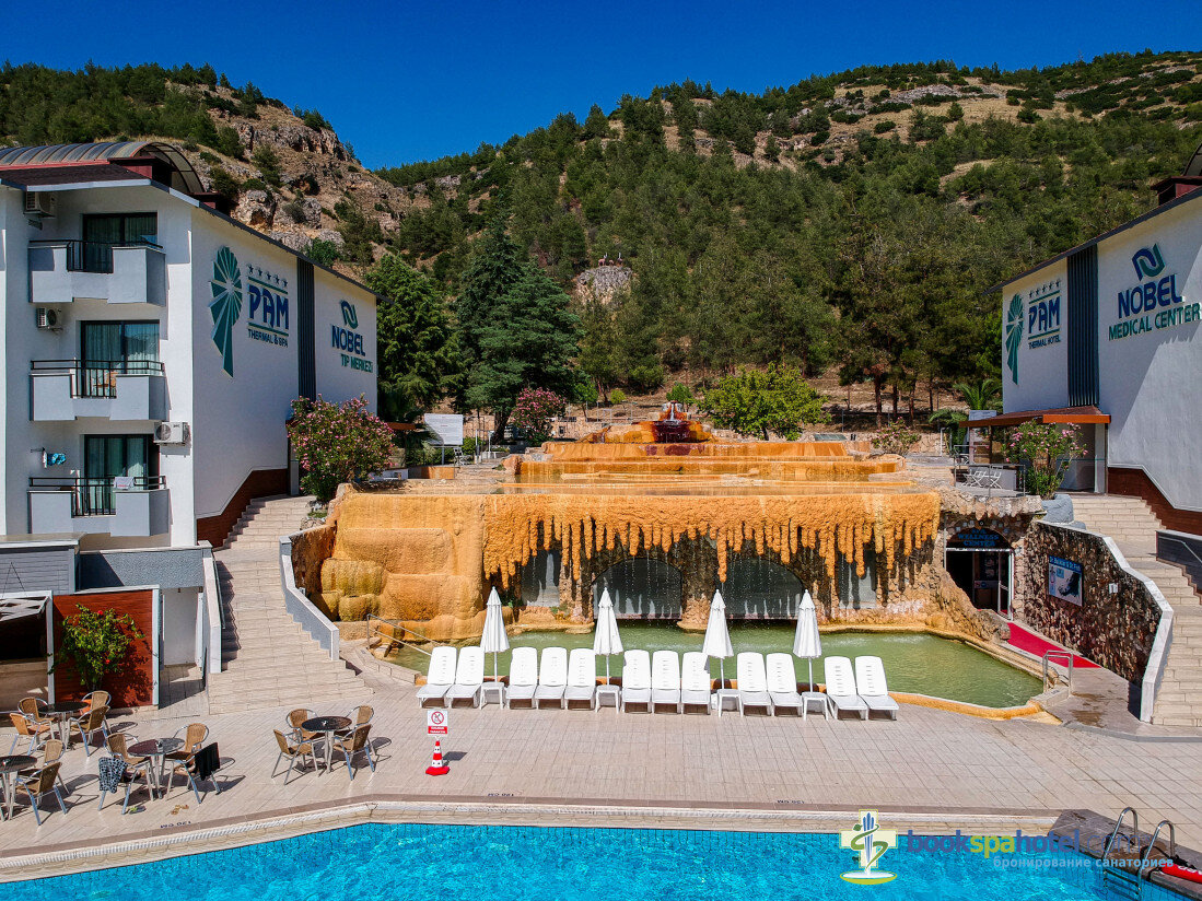 Термальные бассейны в Карахаите