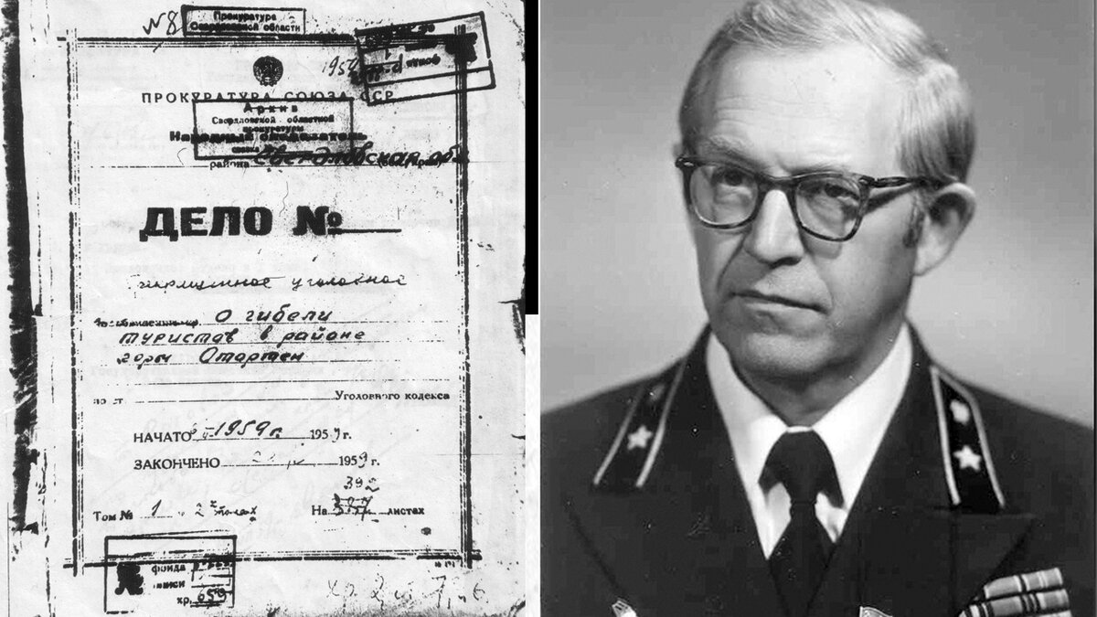 Уголовное дело, связанное с группой Игоря Дятлова.