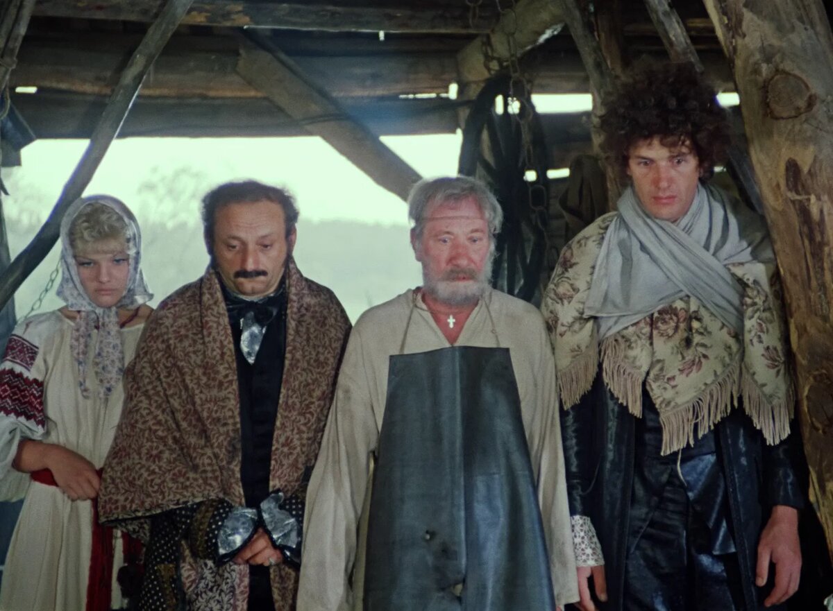 "Это... наша карета? - Она, родимая"