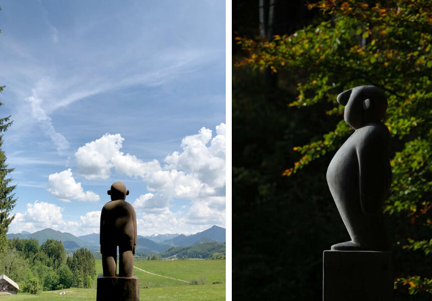 Простые, но такие выразительные скульптуры иллюстратора Йонаса Кётца