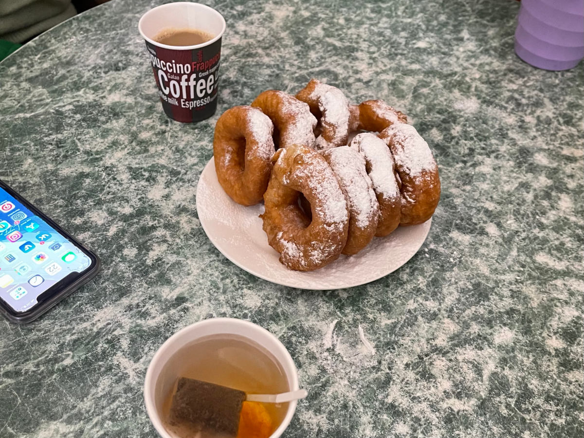 Пышечная на Большой Конюшенной в Санкт-Петербурге