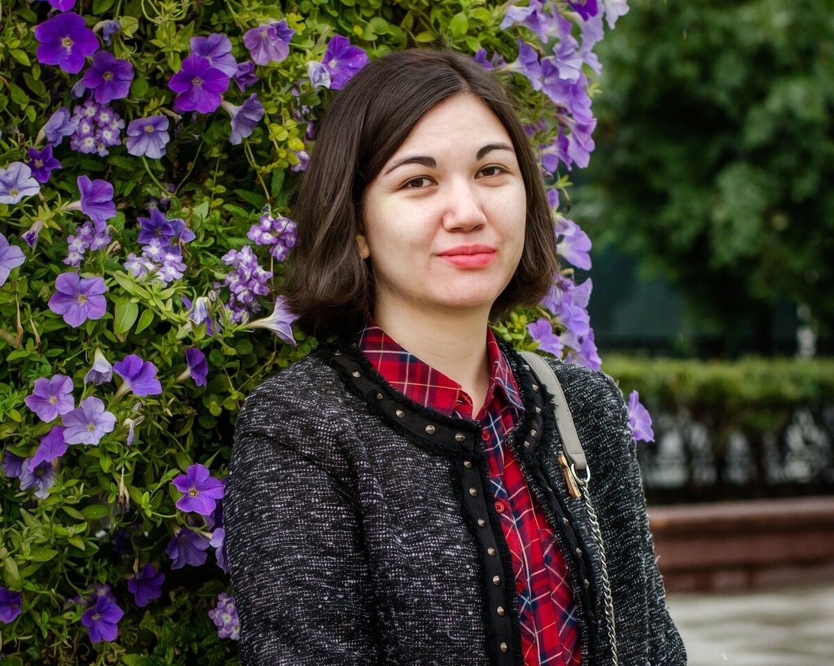 Татьяна Петрова, фото из личного архива