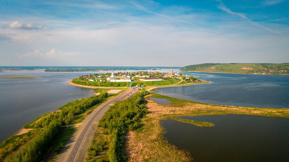 Остров град Свияжск Татарстан