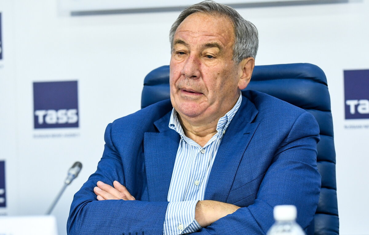    Президент Федерации тенниса России Шамиль Тарпищев  Максим Григорьев/ТАСС