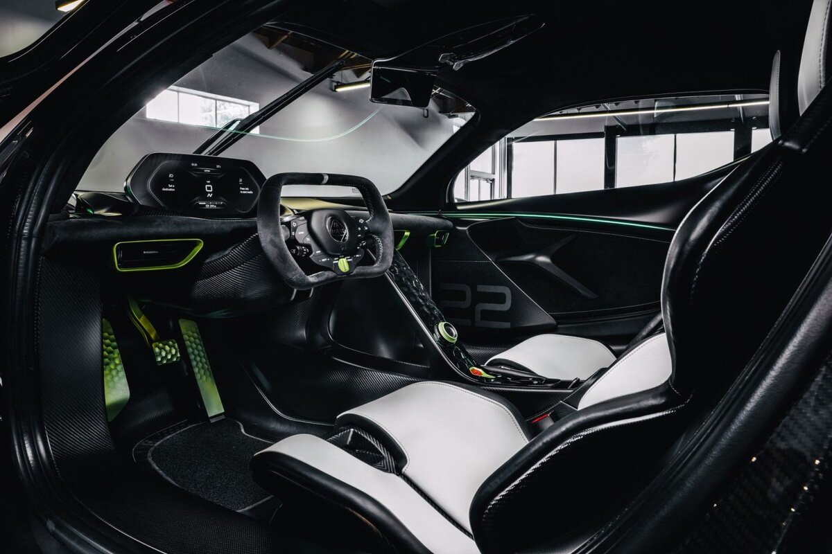    Lotus Evija Дженсона БаттонаФото: Lotus