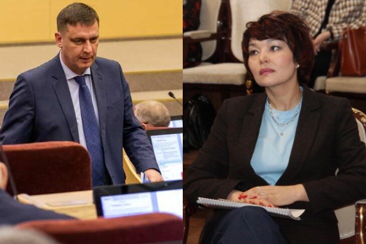    На должность ушедшего с поста Сергея Федорчука претендует Мария Жафярова. Коллаж VN.ru
