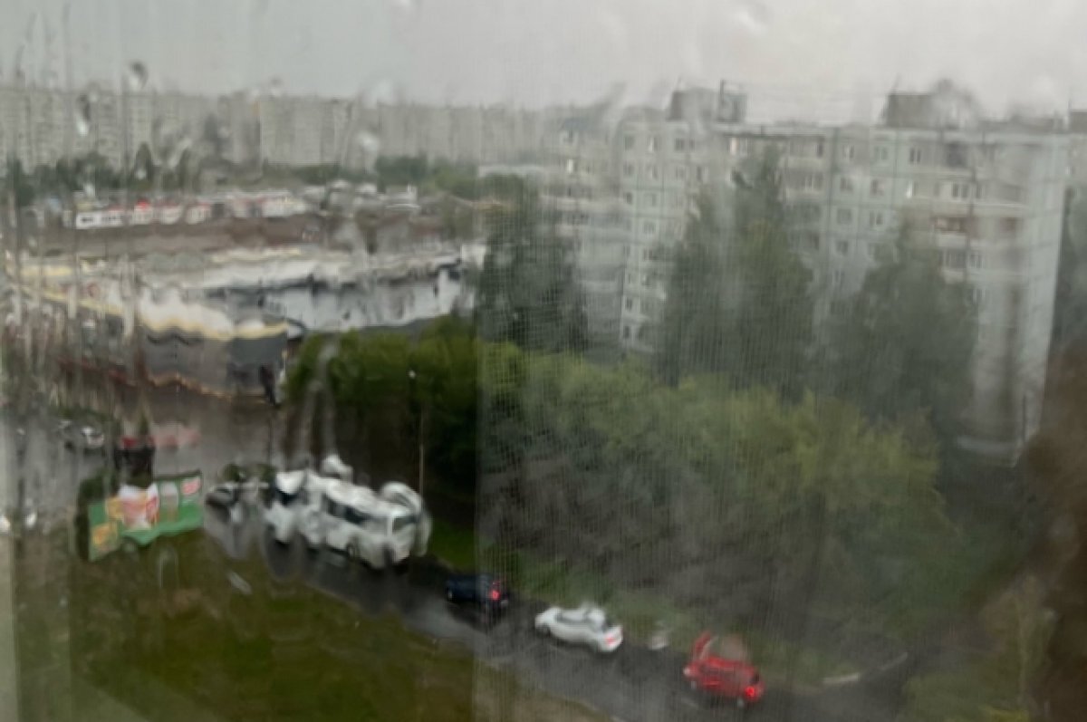    Прихватите зонтики: дождь в Оренбурге не прекратится до вечера.