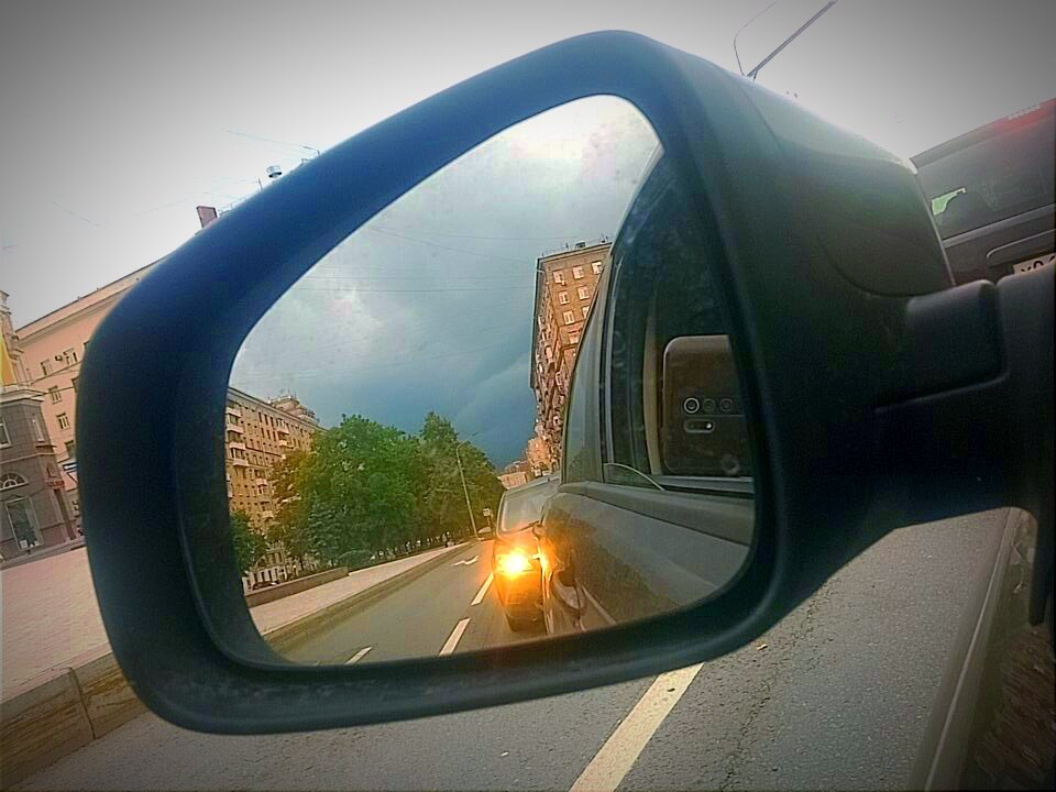 И снова курьерские будни...