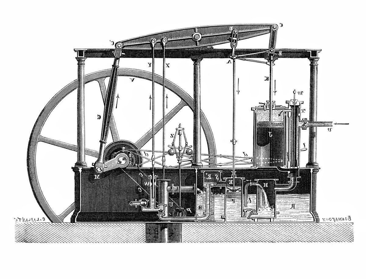 Паровая машина Уатта
