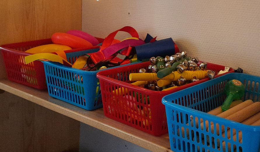 Материалы для логоритмики