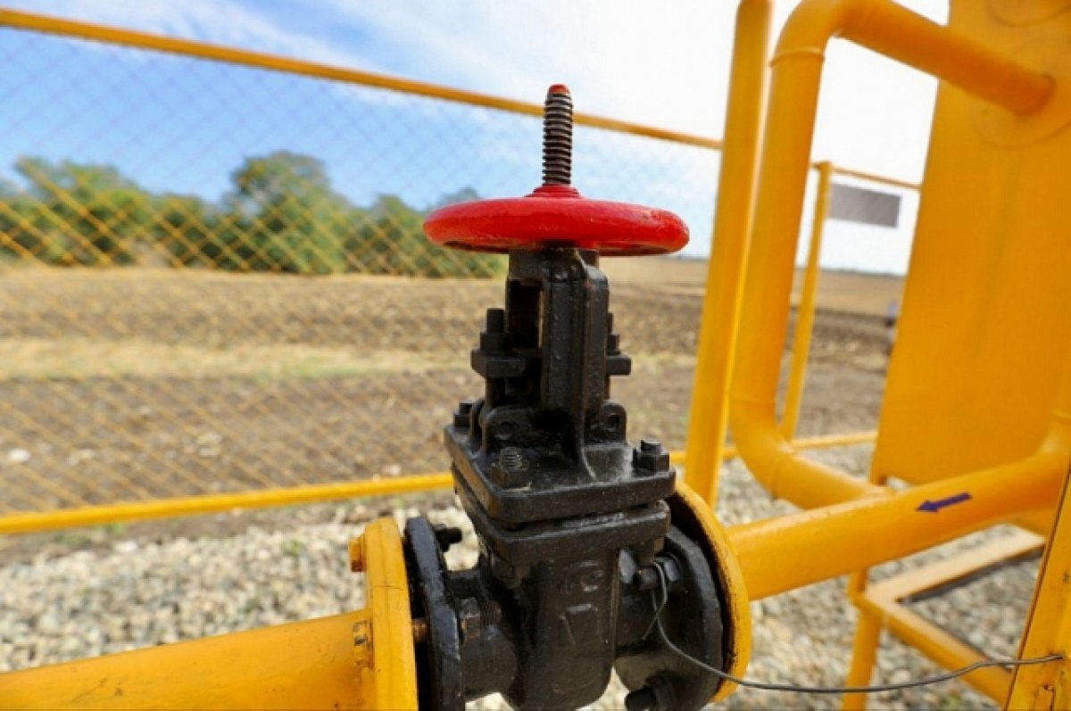    В п. Зорька на Кубани подключили первые дома по программе догазификации