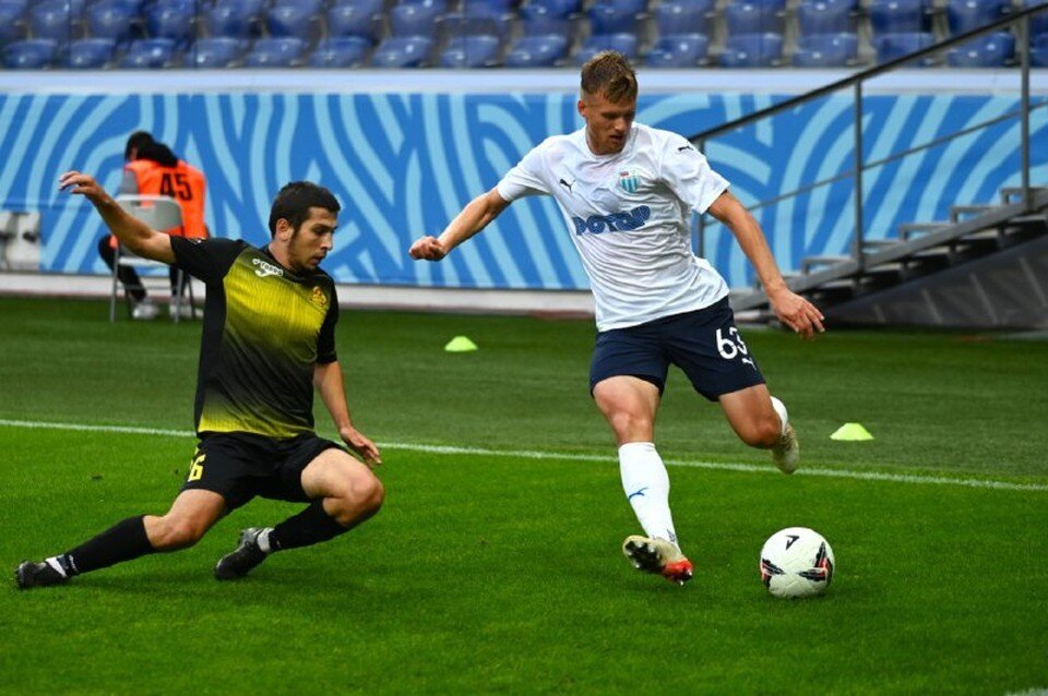    "Ротор" оказался сильнее "Динамо Легион". ФОТО: СК Ротор