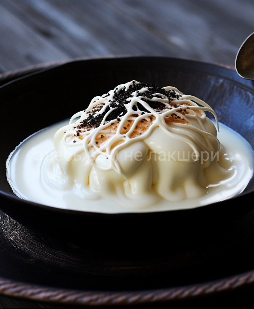 🍨 Простой рецепт эспумы для десерта без сифона | Готовим дома, вкуснее чем  в ресторане! 🍽 | Дзен