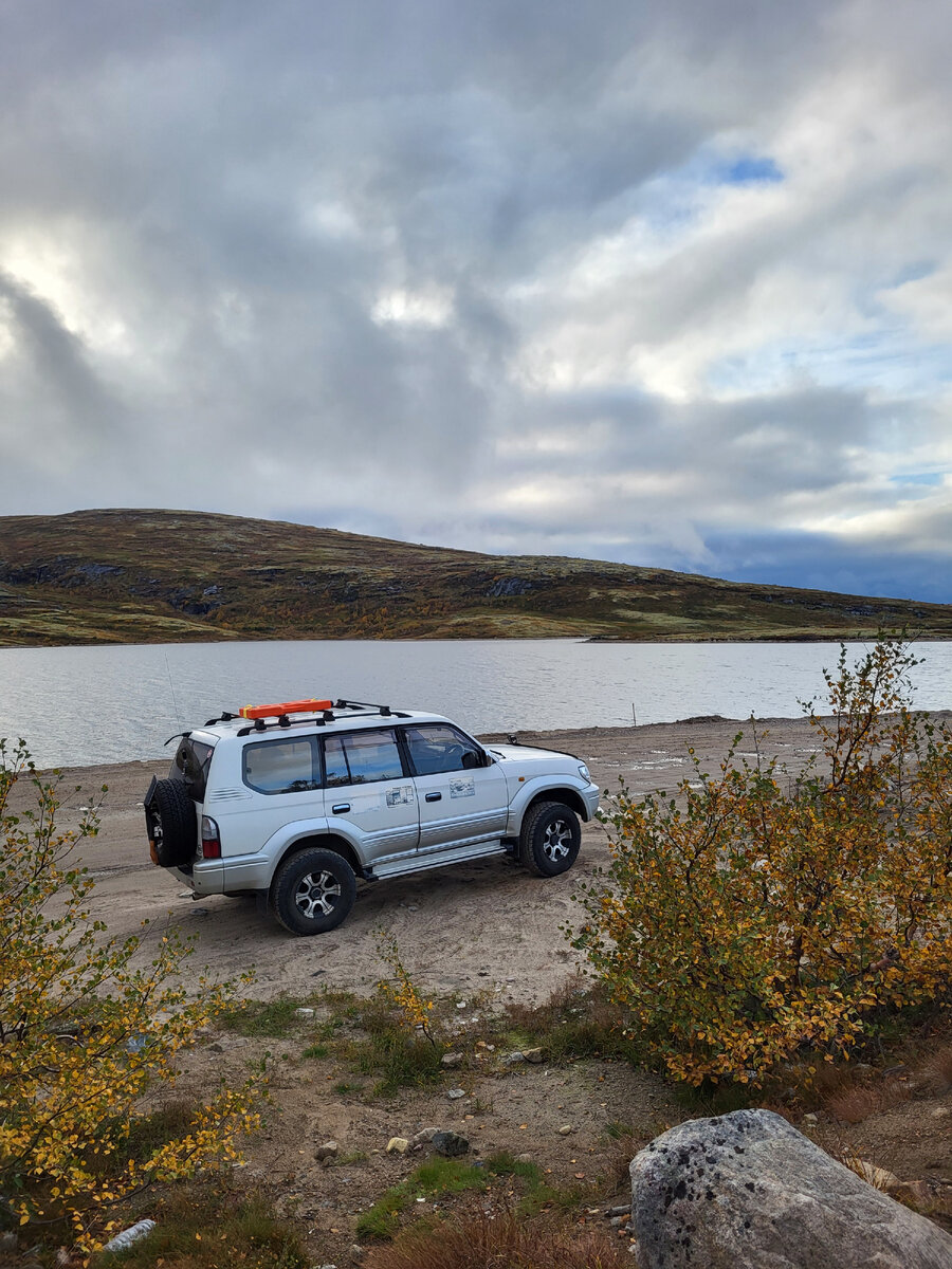 У нас Toyota Prado 2.7л