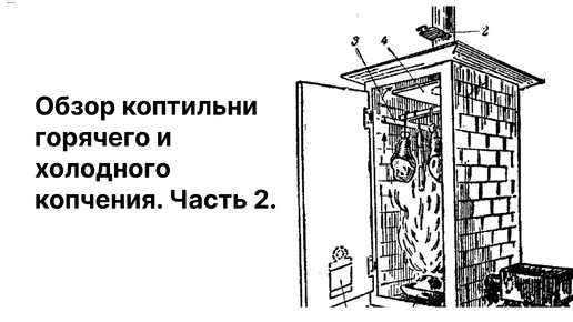 Коптильня холодного и горячего копчения, своими руками. 5 часть — Video | VK