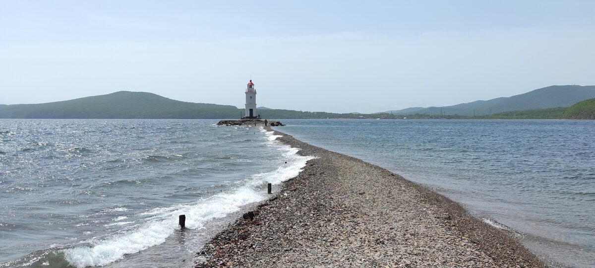 Токаревская кошка и маяк