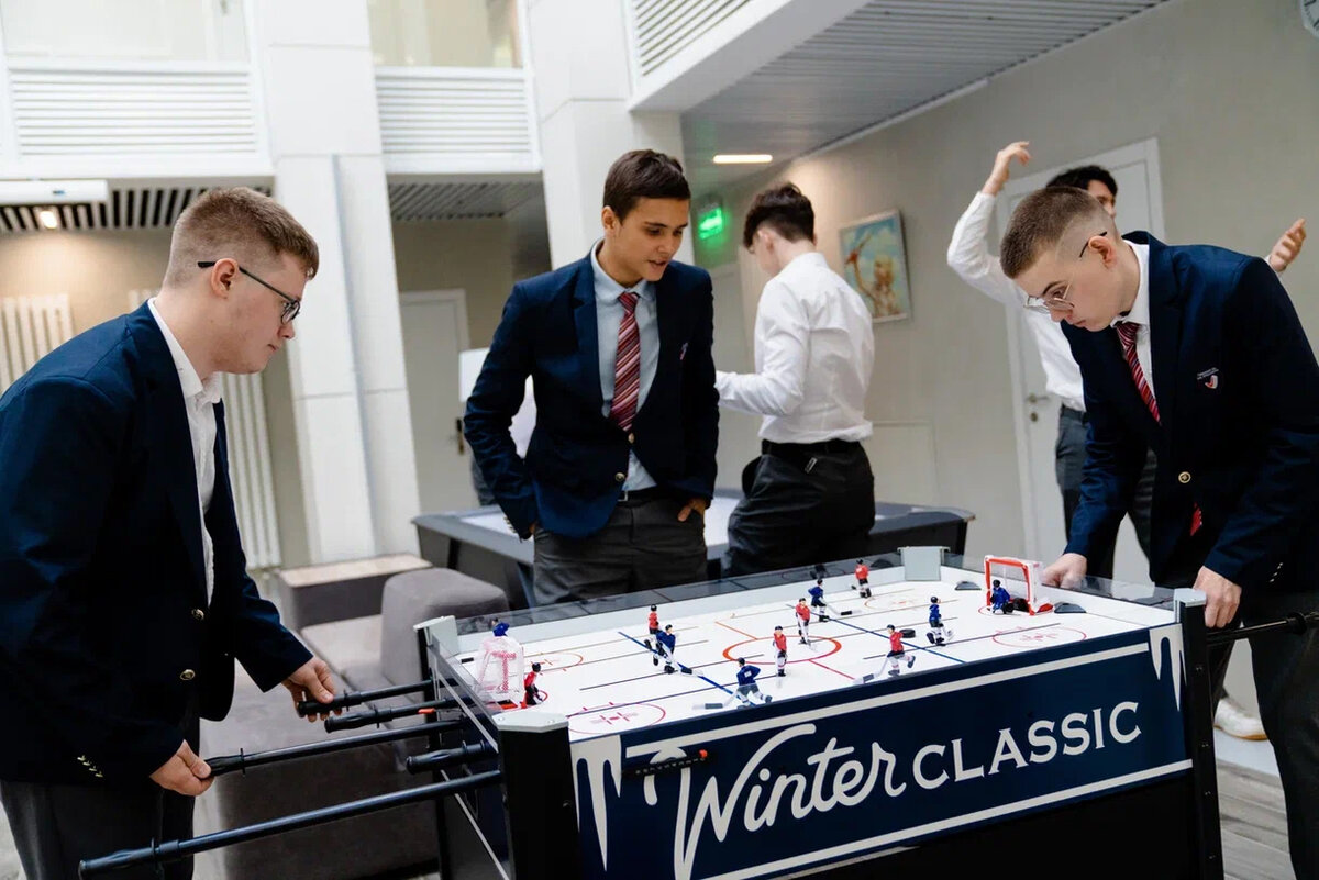 Фото: пансион в «Гимназии им. Е. М. Примакова» ​​