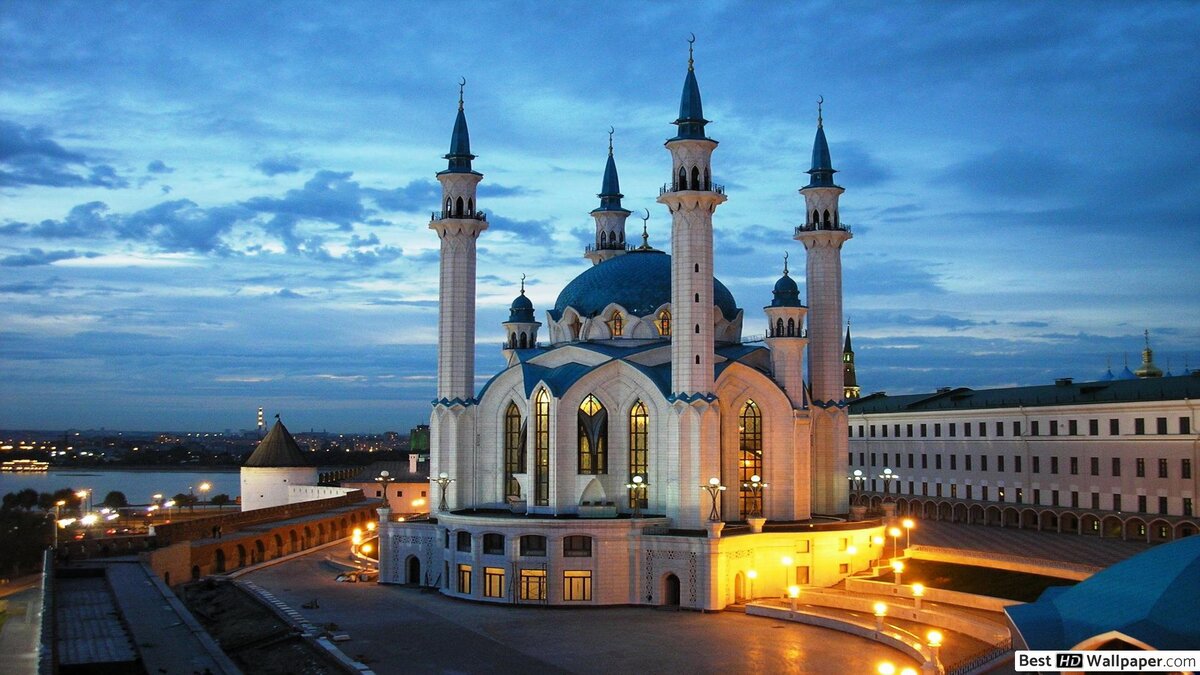Мечеть в Казани. Фото из интернета.