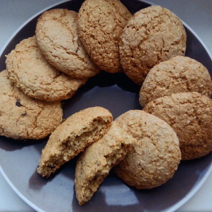 овсяное печенье