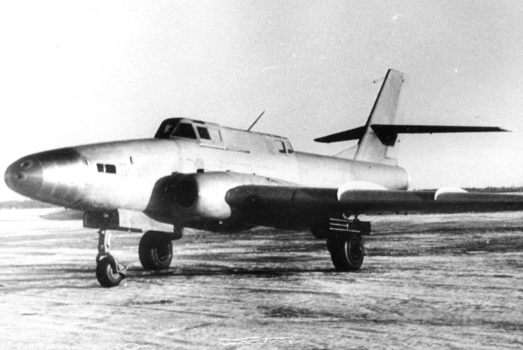 ИЛ-40 во время испытаний