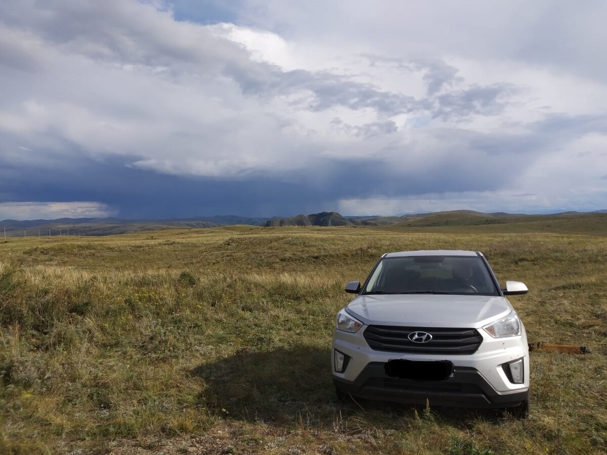 В горах Алтая