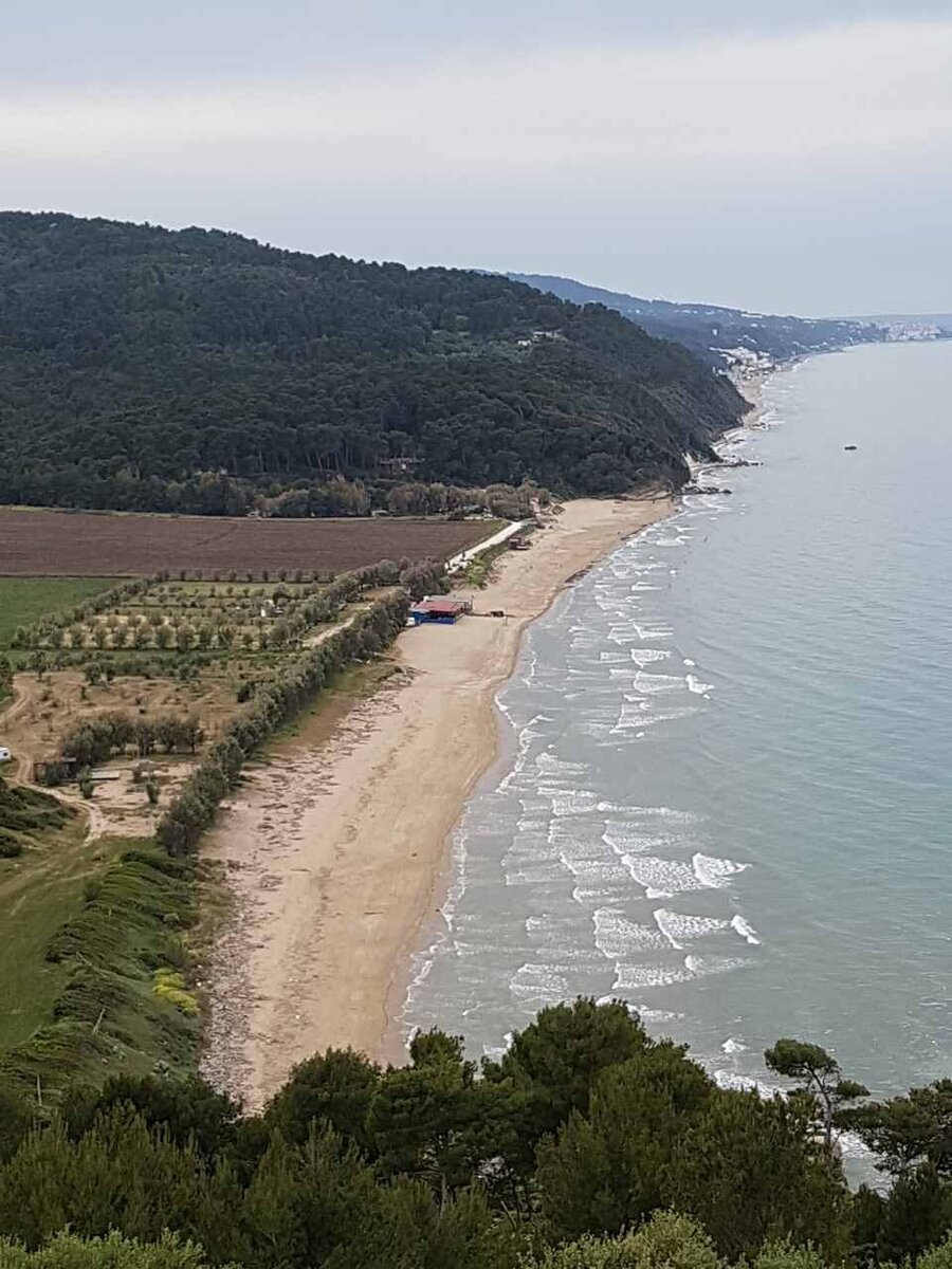 Почему я советую посетить именно юг Италии. Южные пейзажи Италии. Великолепные места в Гаргано.