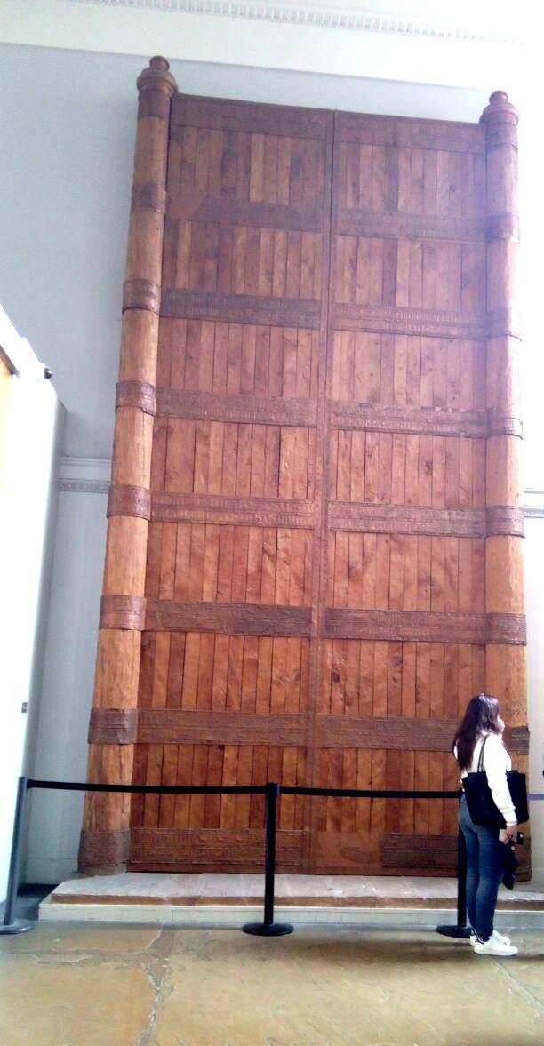 Сентябрь 2019г. British museum Balawat Gates