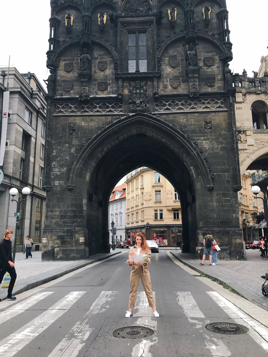 Та самая Пороховая башня