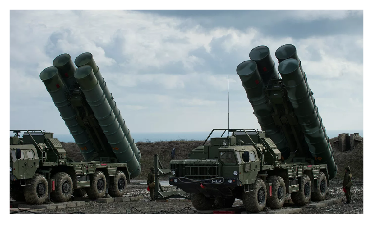 Российские С-400