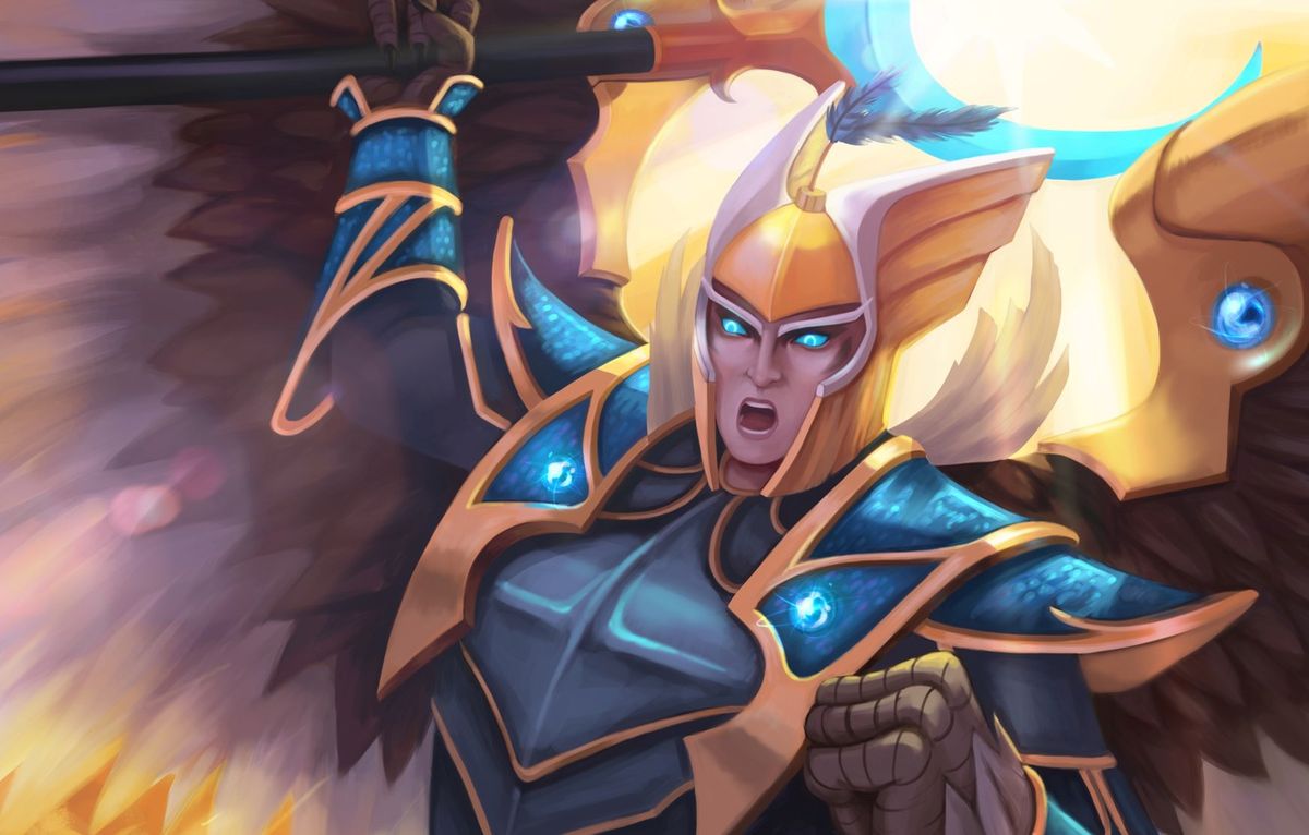 SKYWRATH MAGE, DOTA 2