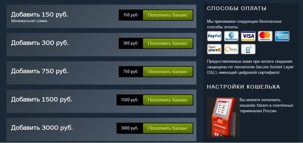 Как пополнить кошелек стим под 100% плюс | Steam Work Group | Дзен