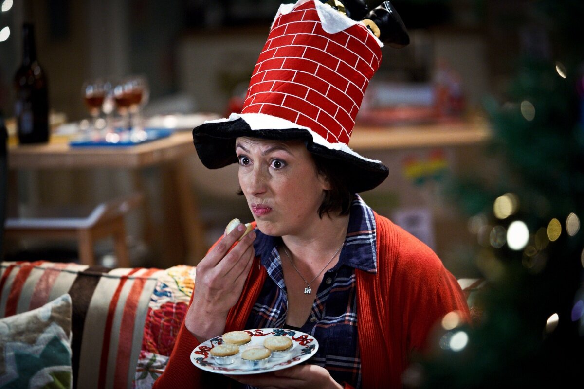 Кадр из сериала "Миранда"