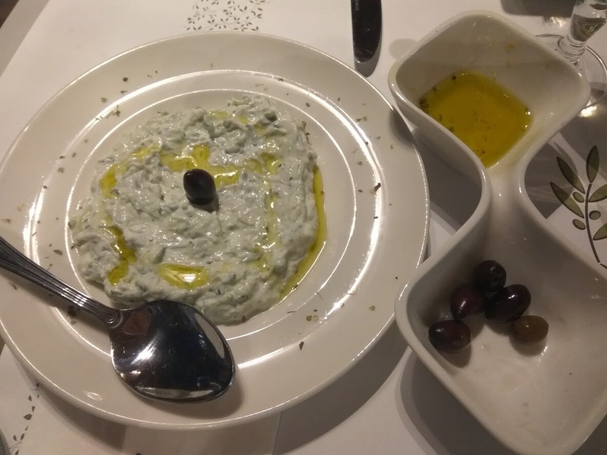 Дзадзыки  в отеле Хай-бич. Фото Света Давыдова