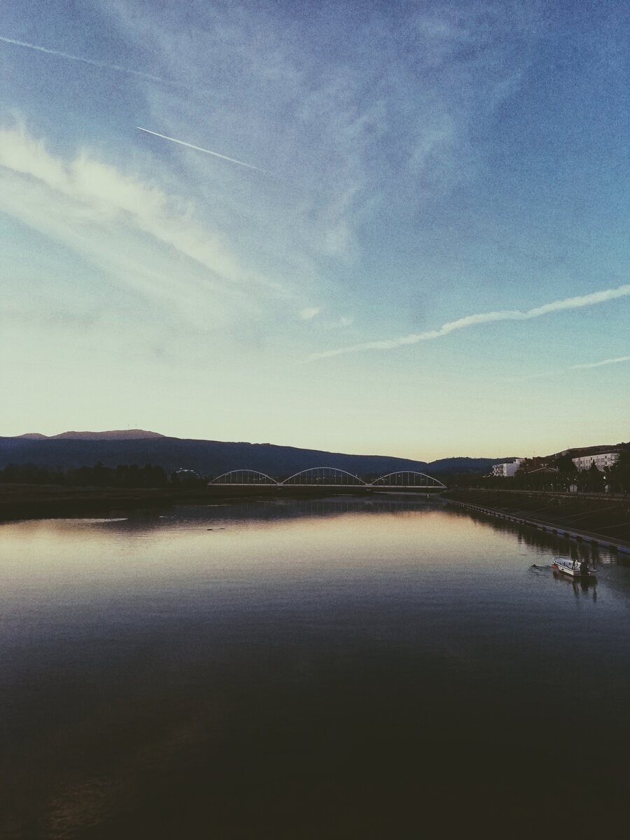 Самый красивый участок El Camino Portugues:  Caminha - Valença