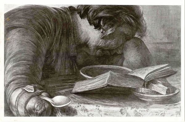 «Книга о любви». Остров Сахалин. 1976 г. Жительница дома-интерната посёлка Ноглики на севере острова Сахалин Полина Кирилова часто с горечью говорит: «Неужели я должна жить без рук только лишь потому, что какому-то негодяю захотелось попасть в Историю».