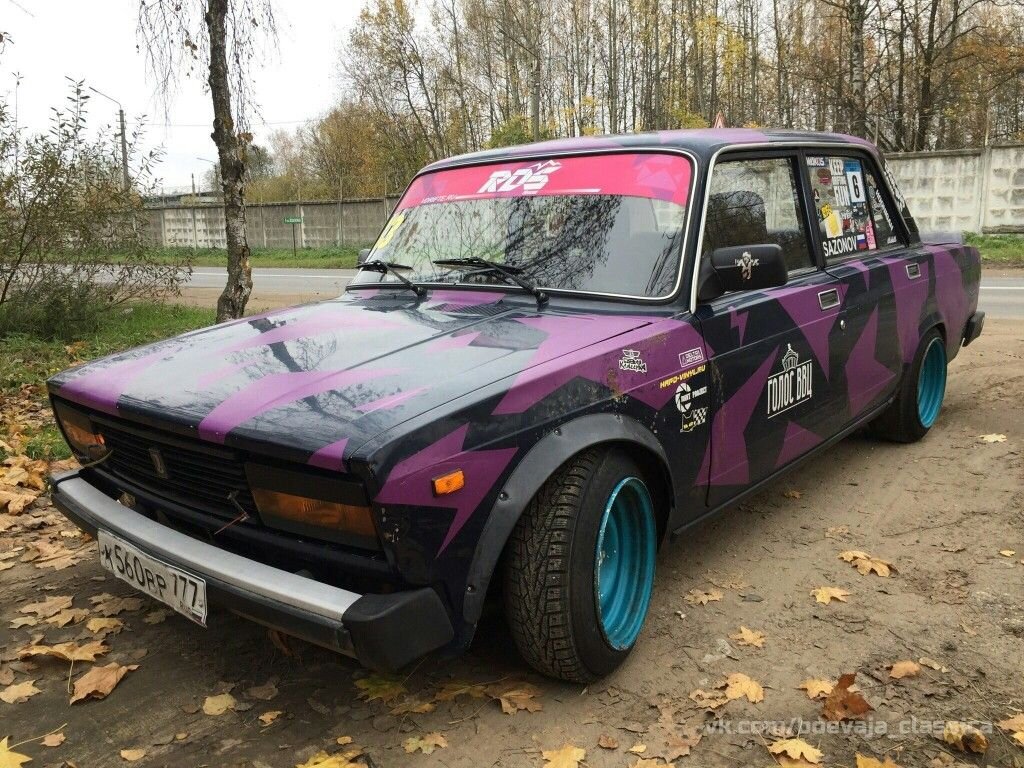 ВАЗ 2107 корч БК