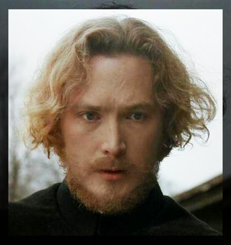 Дмитрий Черниговский в образе Алёши Карамазова, кадр из фильма «Мальчики», 1990 год