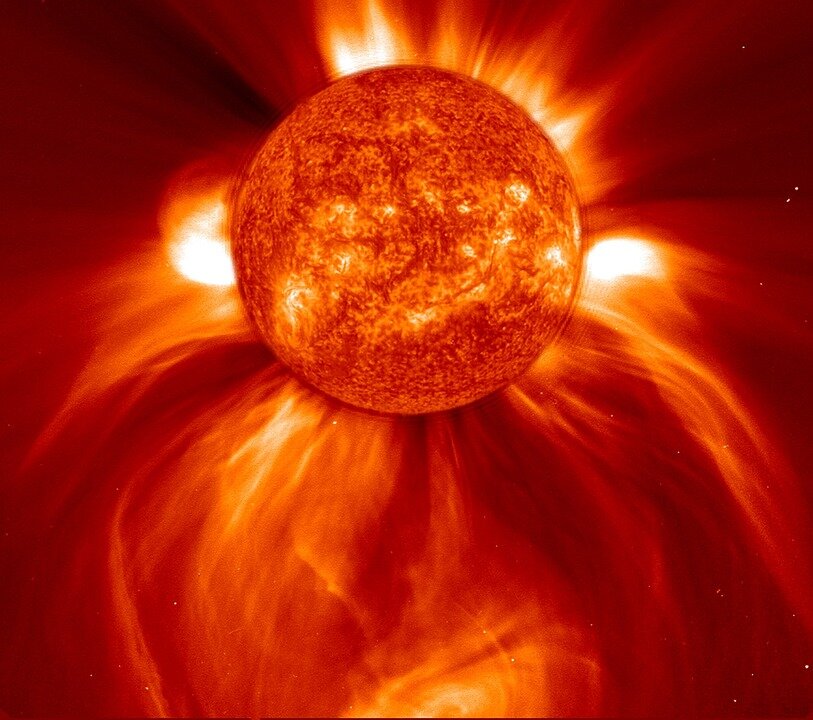 https://pixabay.com/photos/sun-coronal-mass-ejection-energy-2224937/