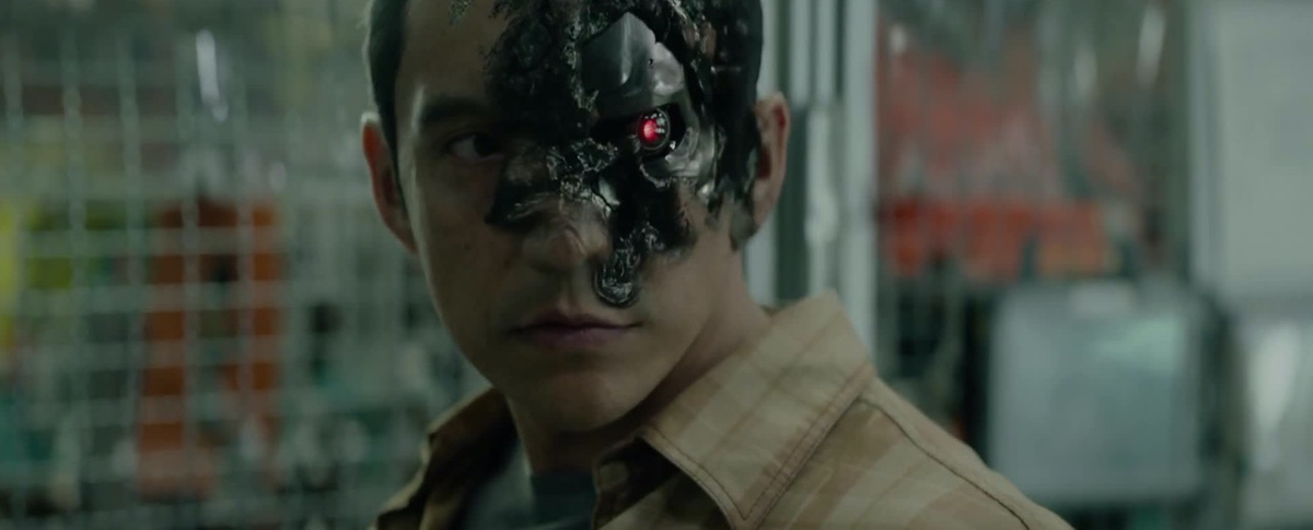 Кадр из фильма «Терминатор: Тёмные судьбы»