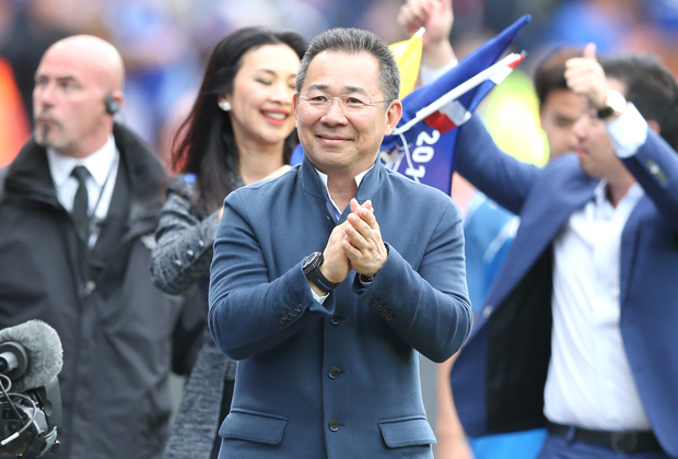 Вишай Шривадданапрабха (в центре) Фото: Alex Morton / Reuters