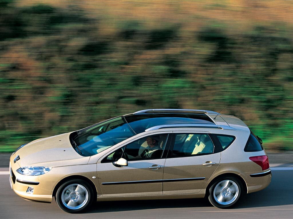 Peugeot 407 SW. Фотография взята с сервиса Яндекс Картинки 