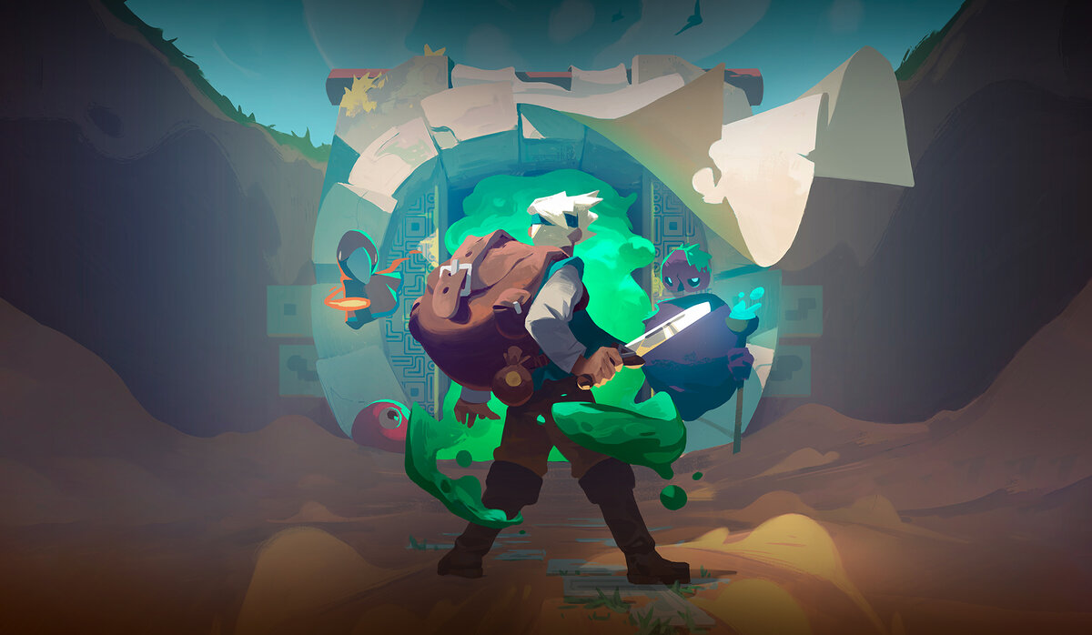 Официальный постер Moonlighter