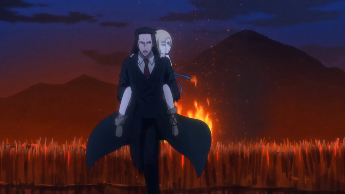 Хакуто Кунай и Аку.