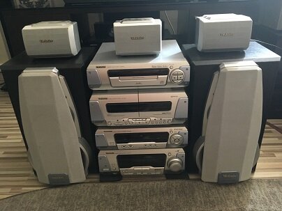 Блочный музыкальный центр Technics